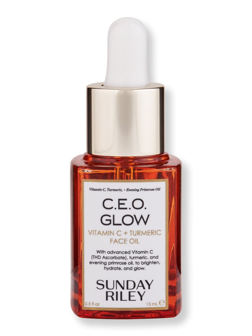 Sunday Riley Sunday Riley CEO Glow Oil Face Moisturizers 15 ml 