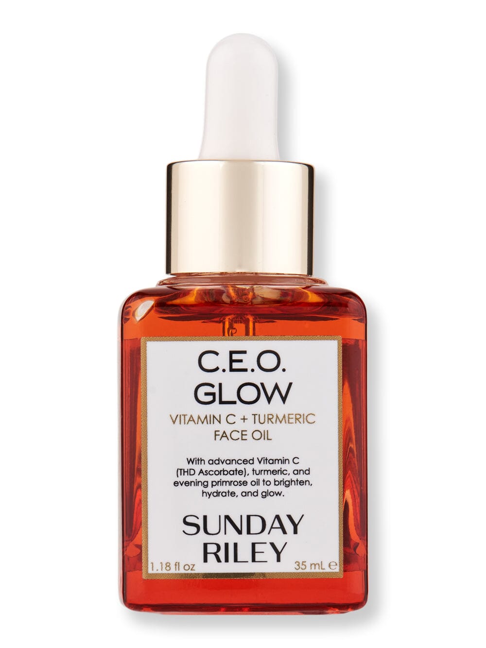 Sunday Riley Sunday Riley CEO Glow Oil Face Moisturizers 35 ml 