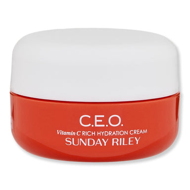Sunday Riley Sunday Riley CEO Vitamin C Rich Hydration Cream Face Moisturizers 15 g 