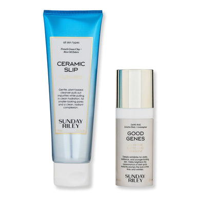 Sunday Riley Sunday Riley Flash Fix Good Genes and Ceramic Slip Kit Skin Care Kits 