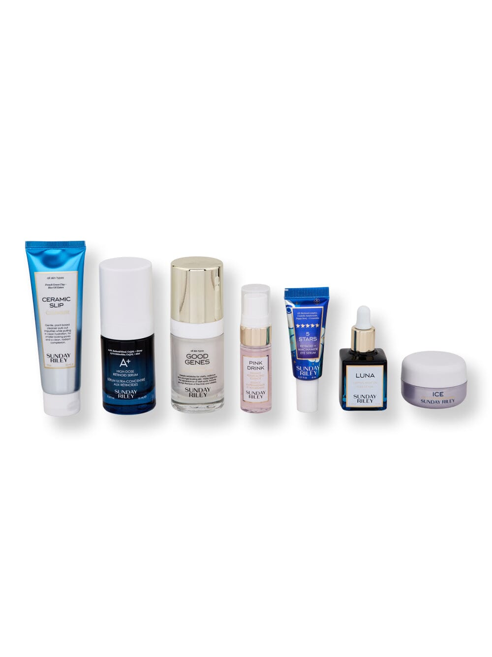 Sunday Riley Sunday Riley Go To Bed With Me Complete Evening Routine Skin Care Kits 