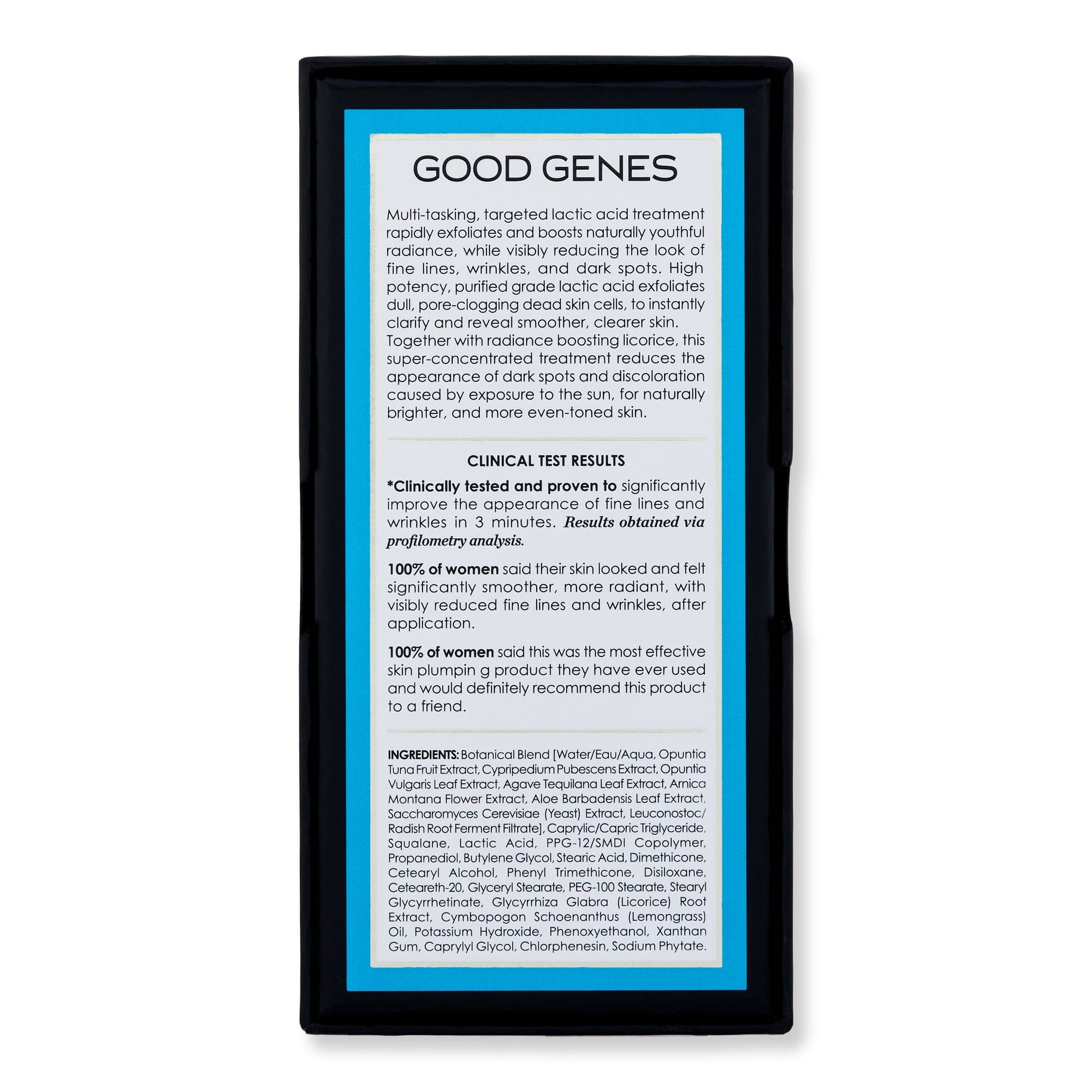 Sunday Riley Sunday Riley Good Genes Lactic Acid Treatment 0.5 oz 15 ml Skin Care Treatments 