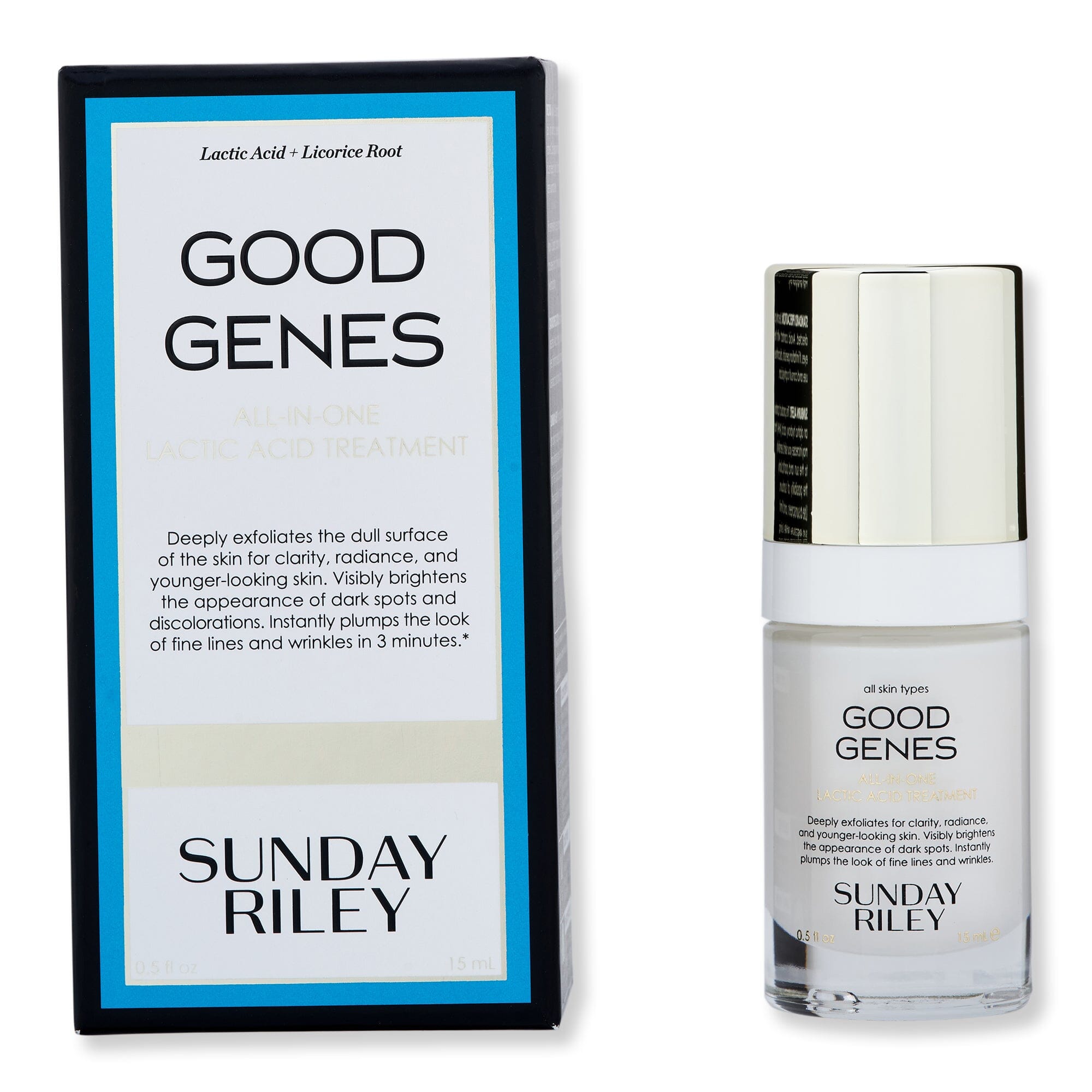 Sunday Riley Sunday Riley Good Genes Lactic Acid Treatment 0.5 oz 15 ml Skin Care Treatments 