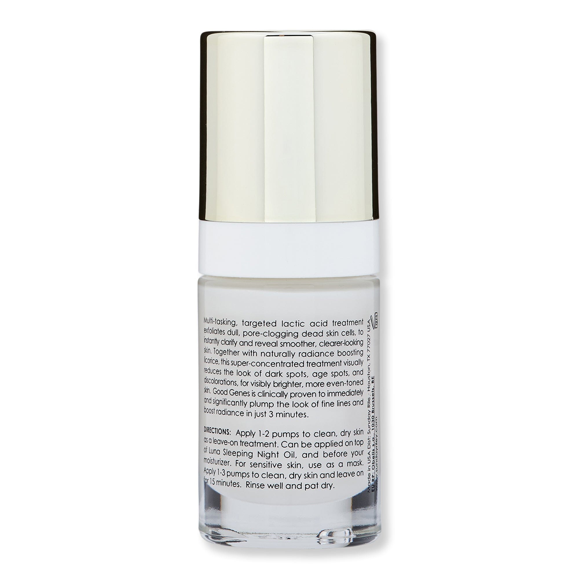 Sunday Riley Sunday Riley Good Genes Lactic Acid Treatment 0.5 oz 15 ml Skin Care Treatments 