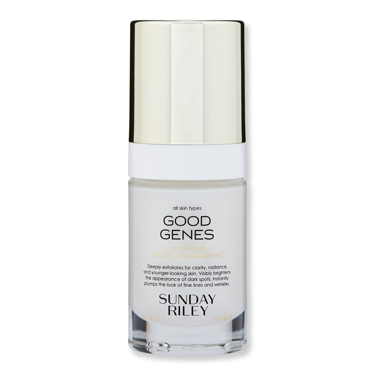 Sunday Riley Sunday Riley Good Genes Lactic Acid Treatment Skin Care Treatments 0.5 oz / 15 ml 