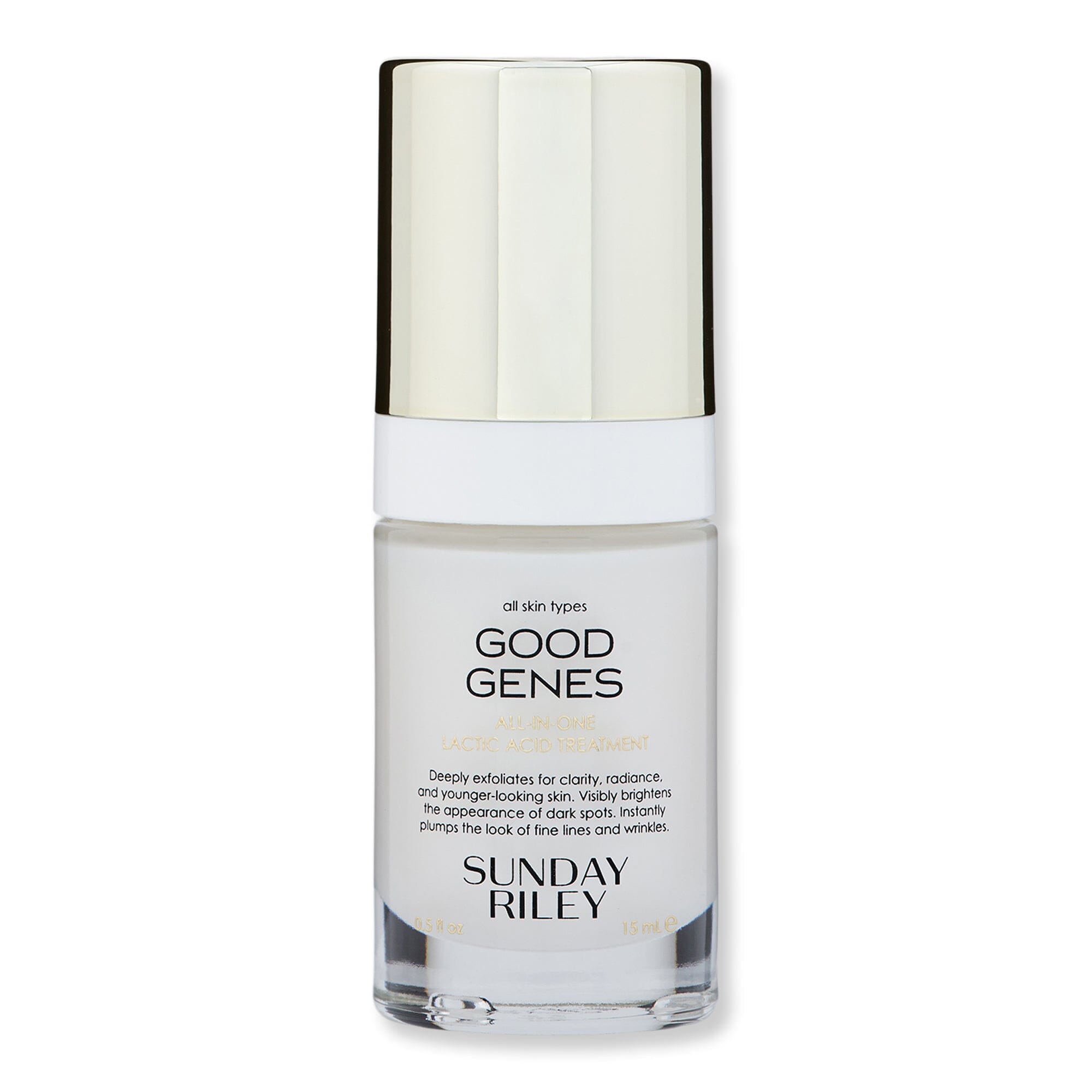 Sunday Riley Sunday Riley Good Genes Lactic Acid Treatment Skin Care Treatments 0.5 oz / 15 ml 