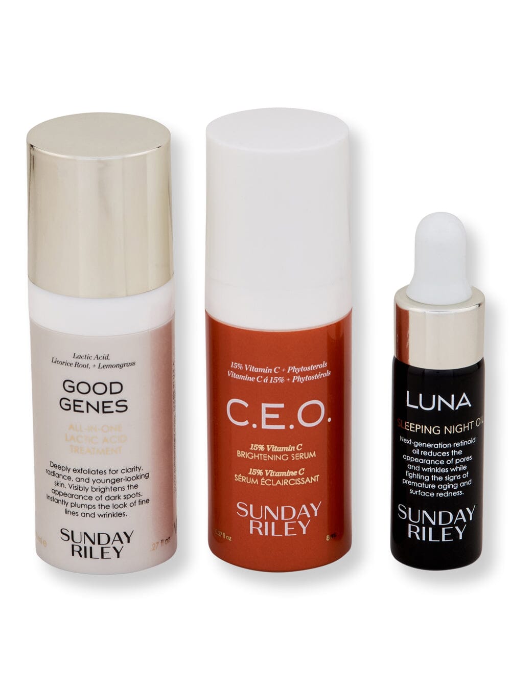 Sunday Riley Sunday Riley Jewel Box Kit Skin Care Kits 