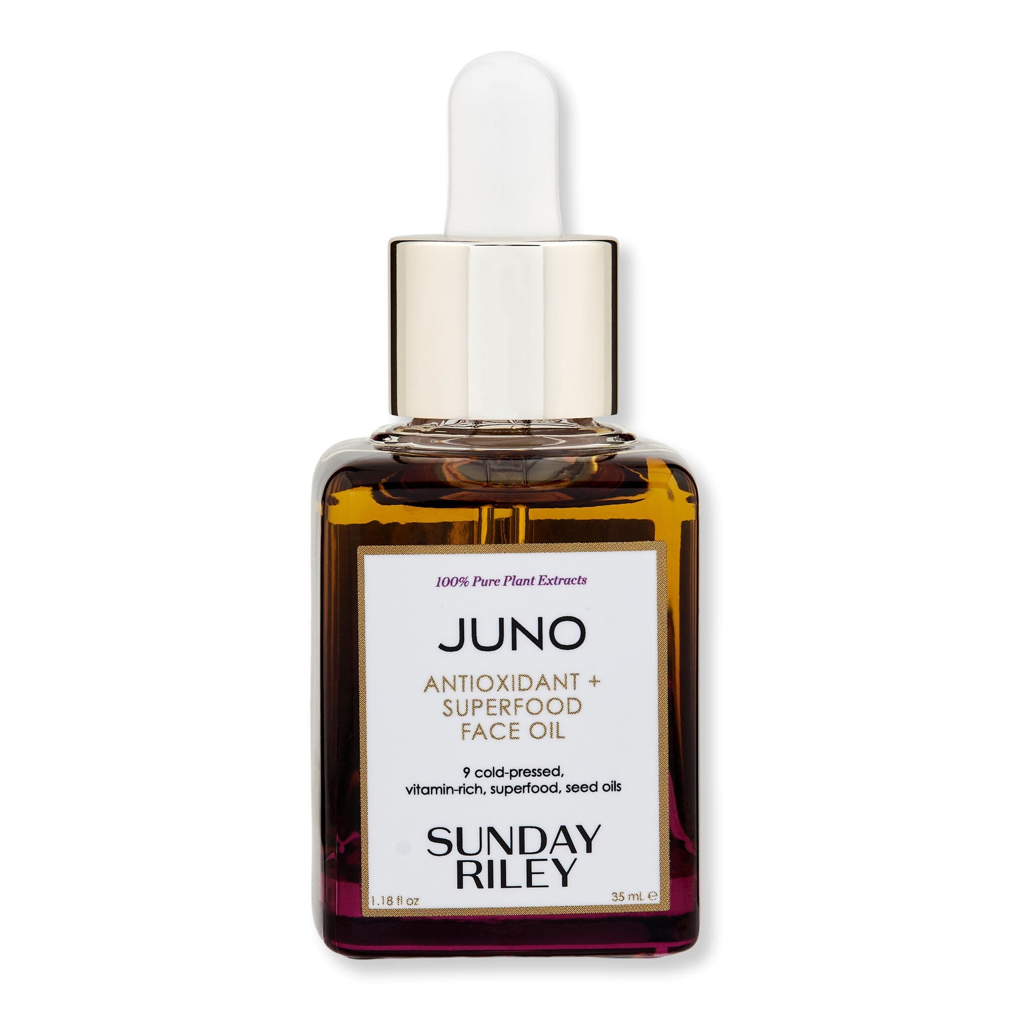 Sunday Riley Sunday Riley Juno Antioxidant + Superfood Face Oil Skin Care Treatments 35 ml 