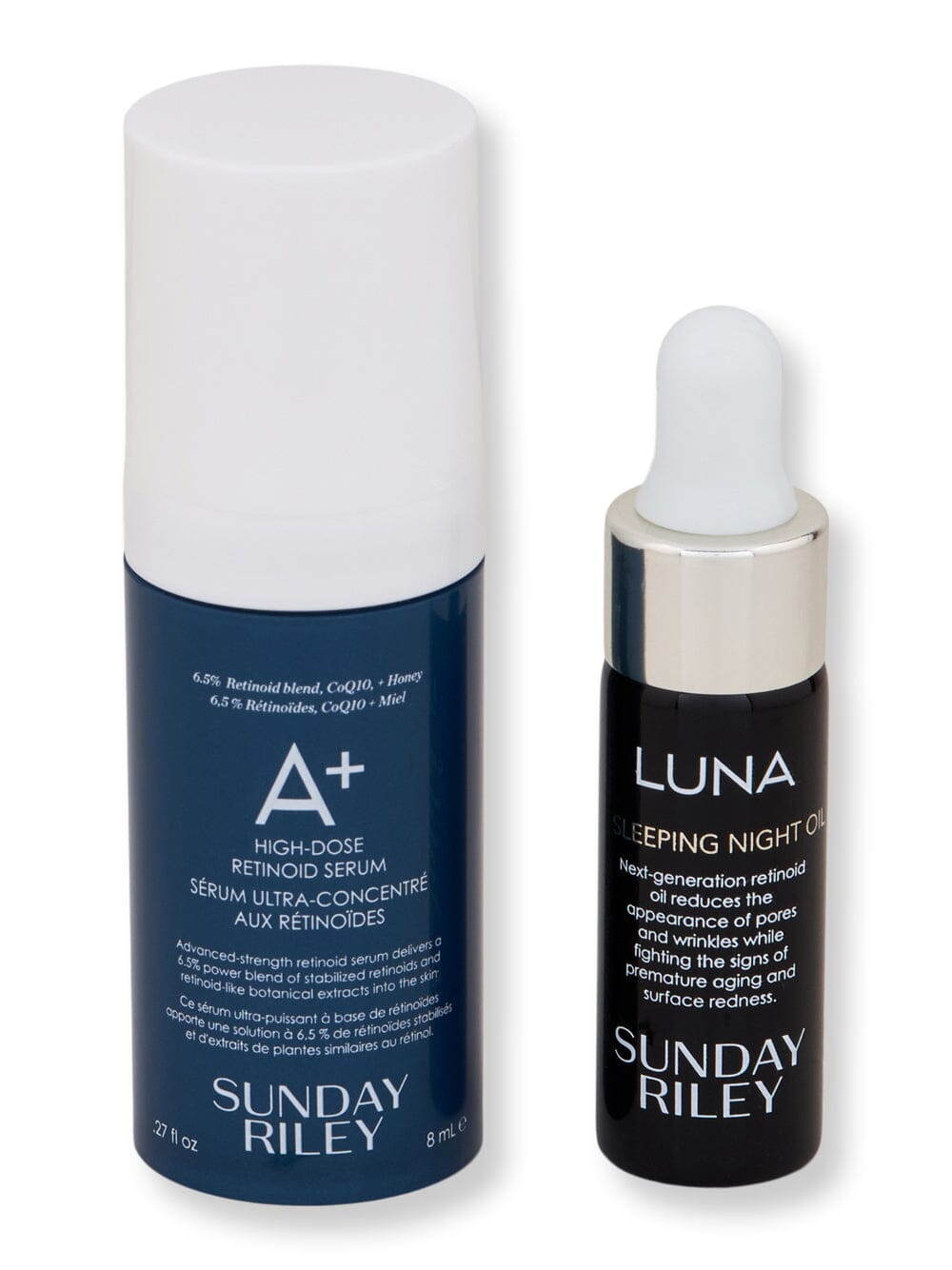 Sunday Riley Sunday Riley Mini Retinol + Repeat Kit Skin Care Kits 