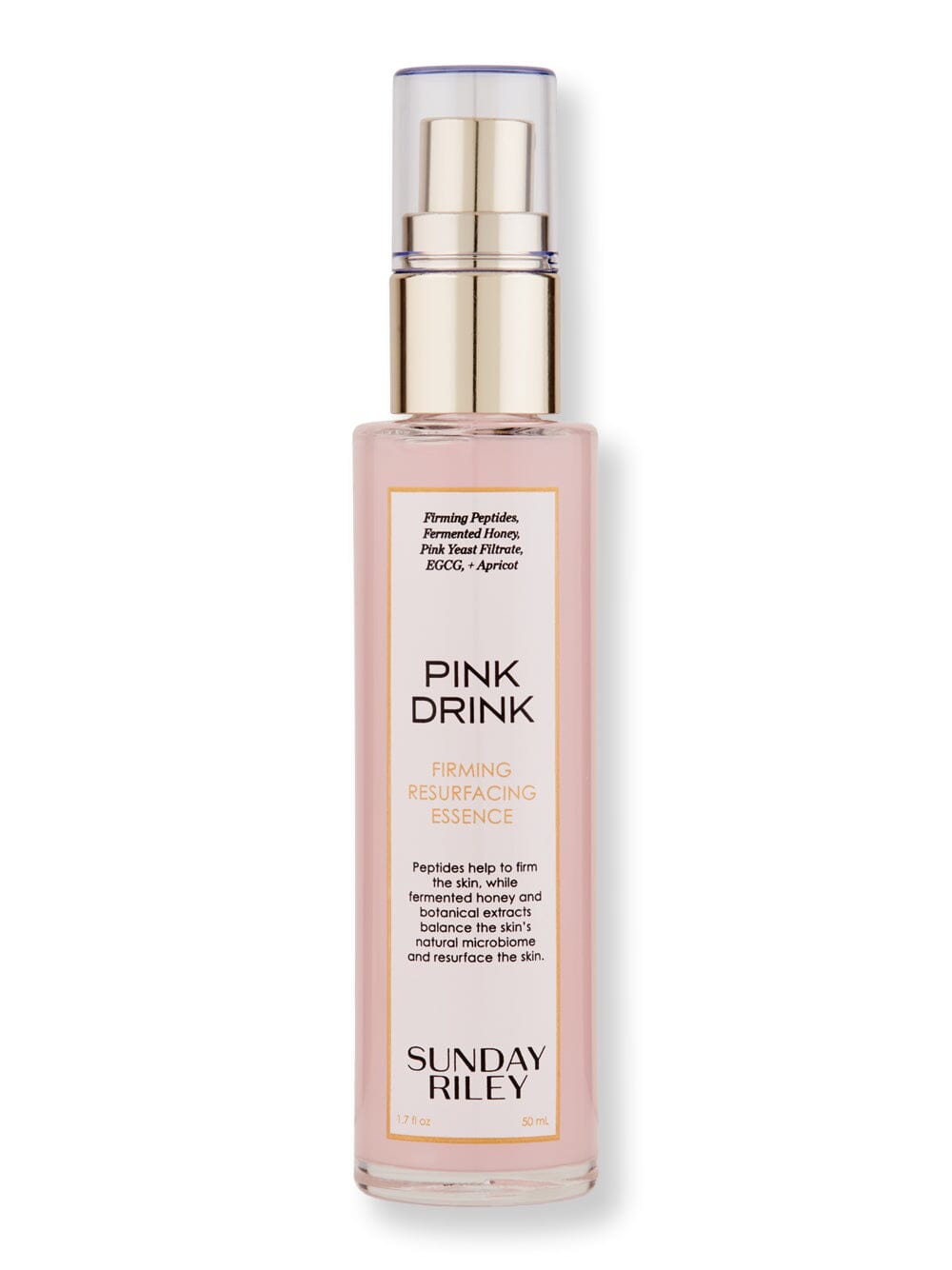 Sunday Riley Sunday Riley Pink Drink Firming Resurfacing Essence 50 ml Face Mists & Essences 