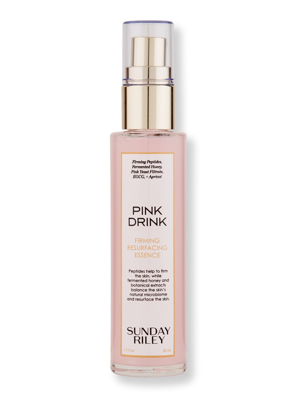Sunday Riley Sunday Riley Pink Drink Firming Resurfacing Essence Face Mists & Essences 50 ml 