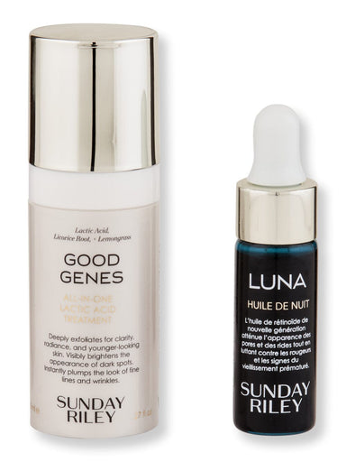 Sunday Riley Sunday Riley Power Couple Duo Mini Total Transformation Kit Skin Care Kits 