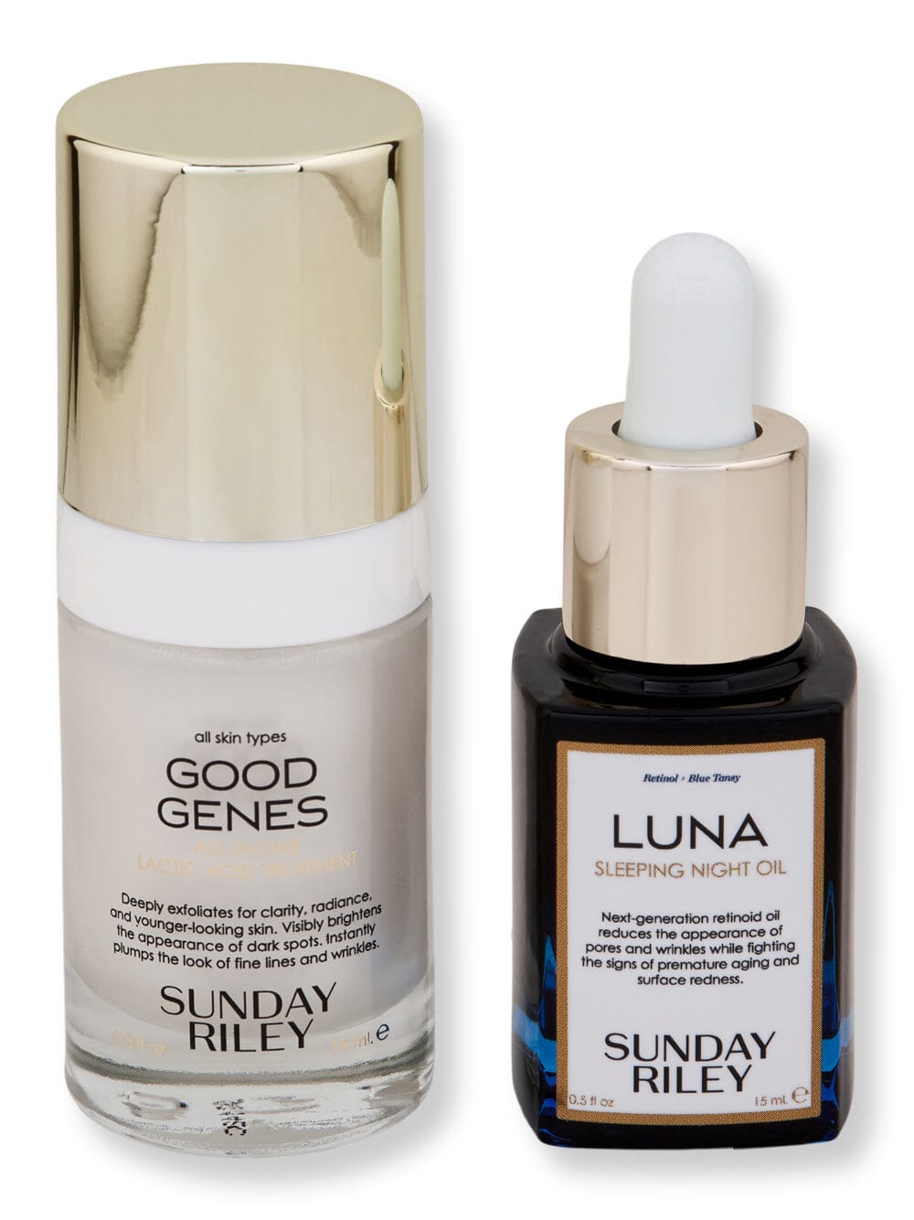 Sunday Riley Sunday Riley Power Couple Total Transformation Kit Glycolic Acid Version Skin Care Kits 