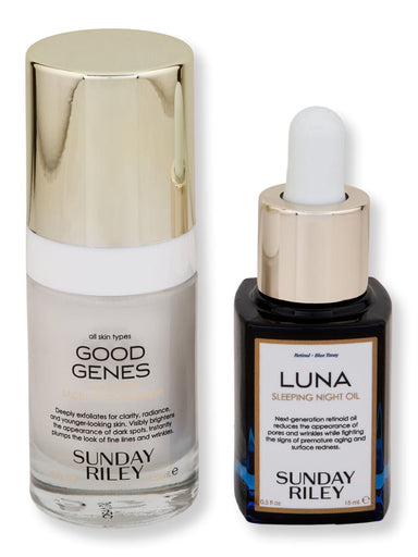 Sunday Riley Sunday Riley Power Couple Total Transformation Kit Glycolic Acid Version Skin Care Kits 