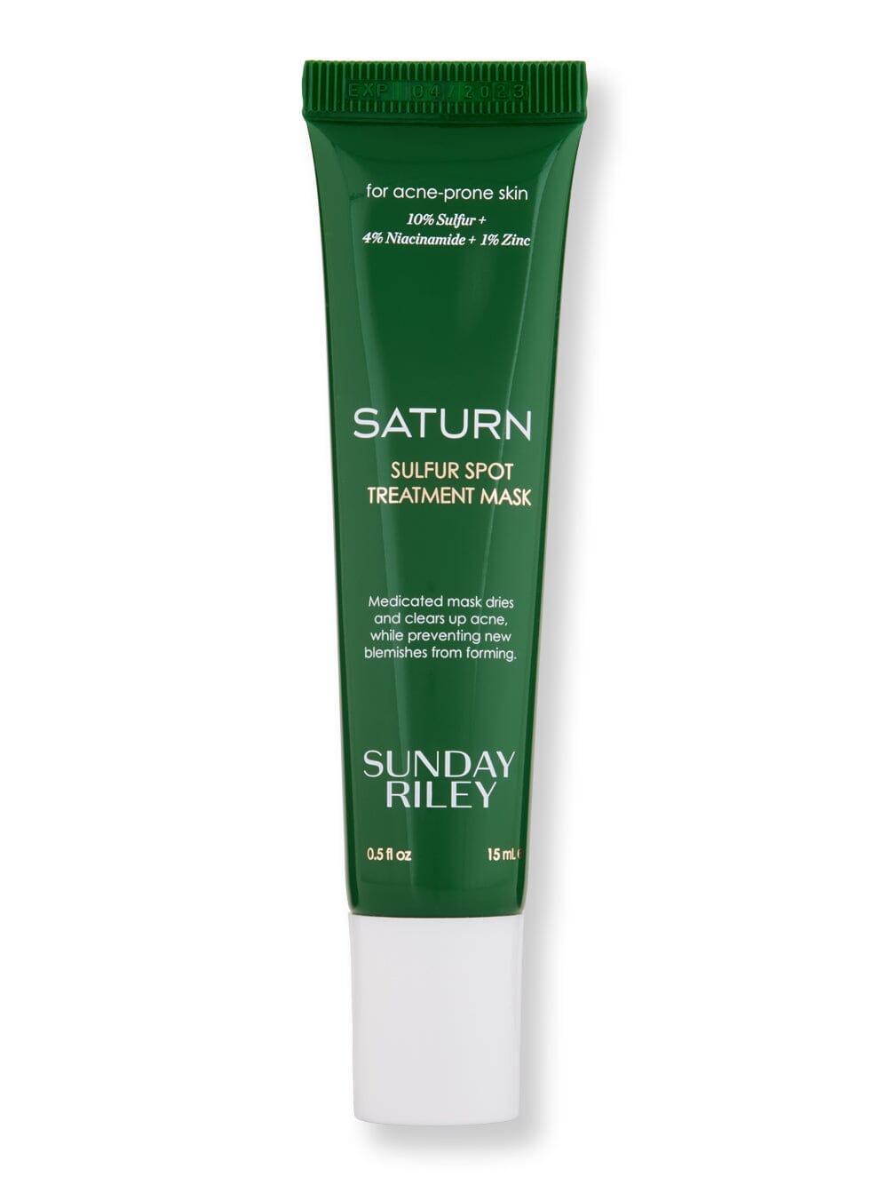 Sunday Riley Sunday Riley Saturn Sulfur Spot Treatment Mask Face Masks 15 g 