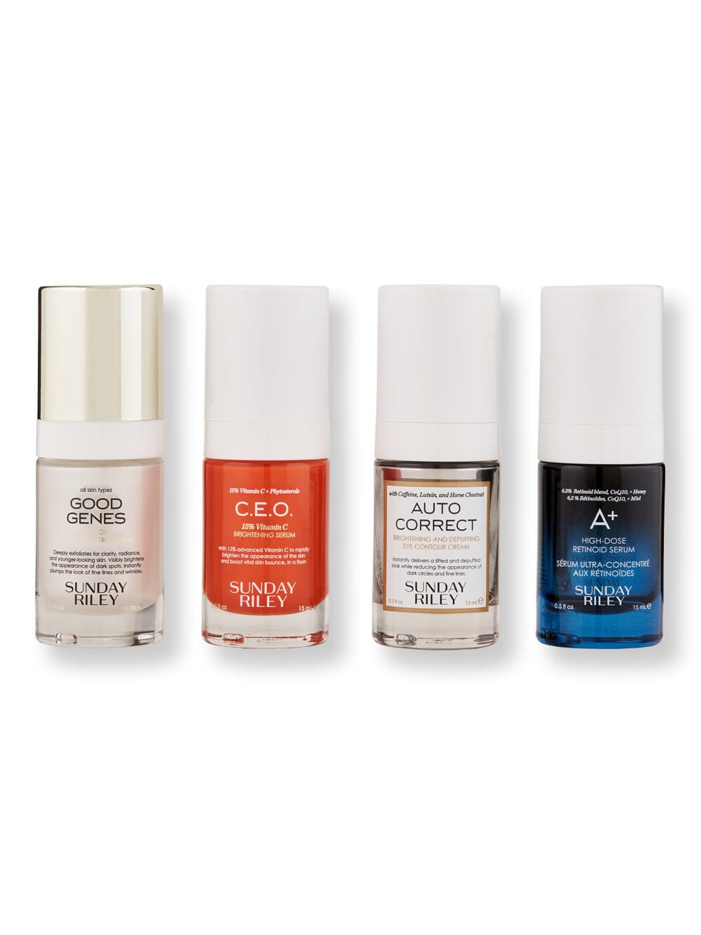 Sunday Riley Sunday Riley Superstars Bestsellers Kit Vol1 Skin Care Kits 