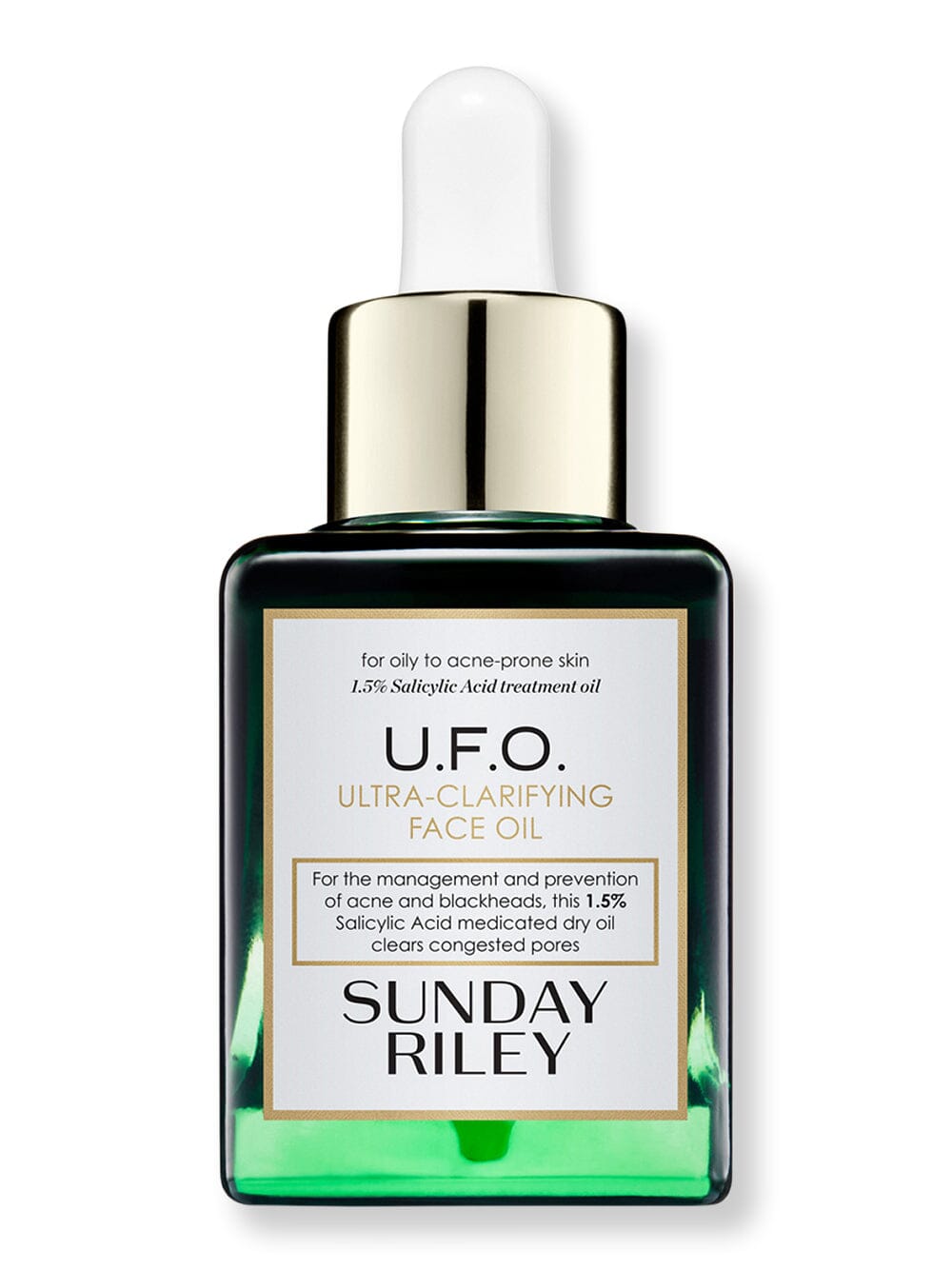 Sunday Riley Sunday Riley UFO Ultra-Clarifying Face Oil 35 ml Skin Care Treatments 