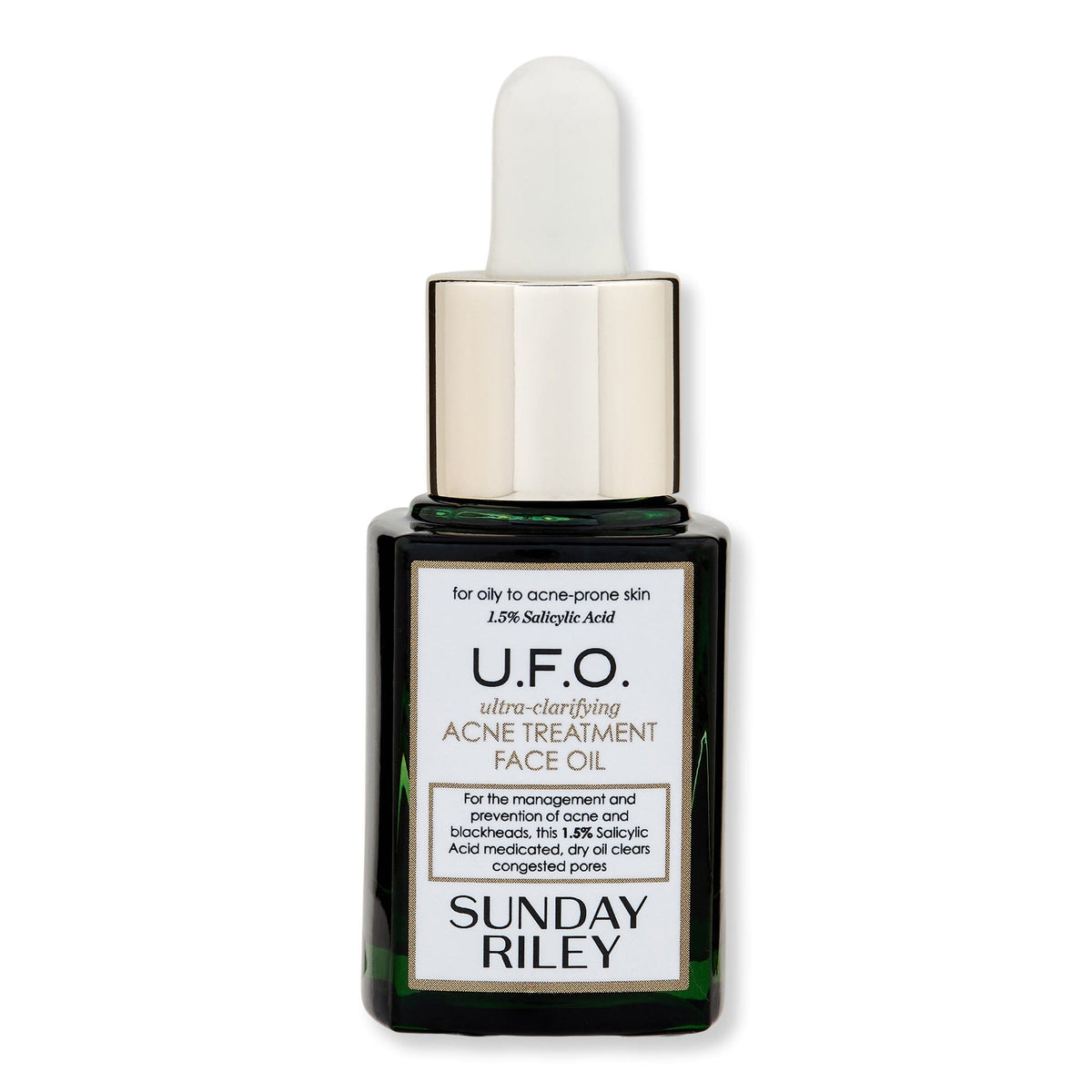 Sunday Riley Sunday Riley UFO Ultra-Clarifying Face Oil Skin Care Treatments 15 ml 