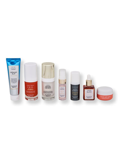 Sunday Riley Sunday Riley Wake Up With Me Complete Morning Routine Skin Care Kits 