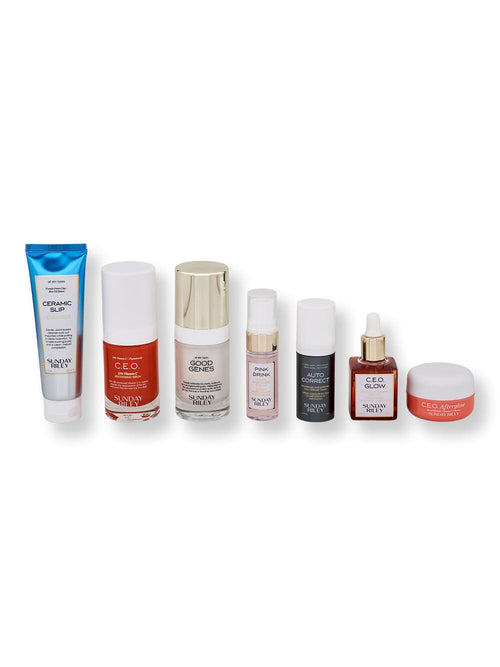 Sunday Riley Sunday Riley Wake Up With Me Complete Morning Routine Skin Care Kits 