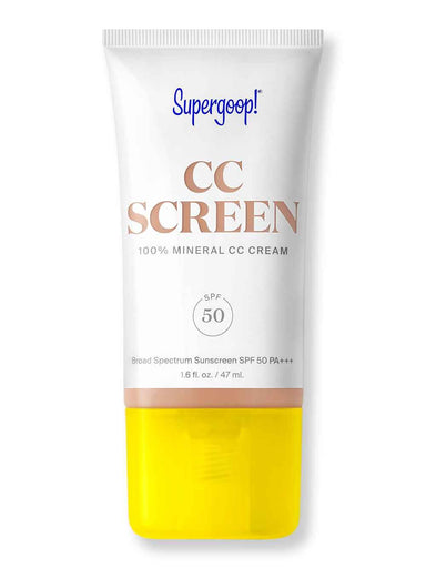 Supergoop Supergoop CC Screen 100% Mineral CC Cream SPF 50 1.6 fl oz47 ml306W Medium with Warm Undertones BB & CC Creams 
