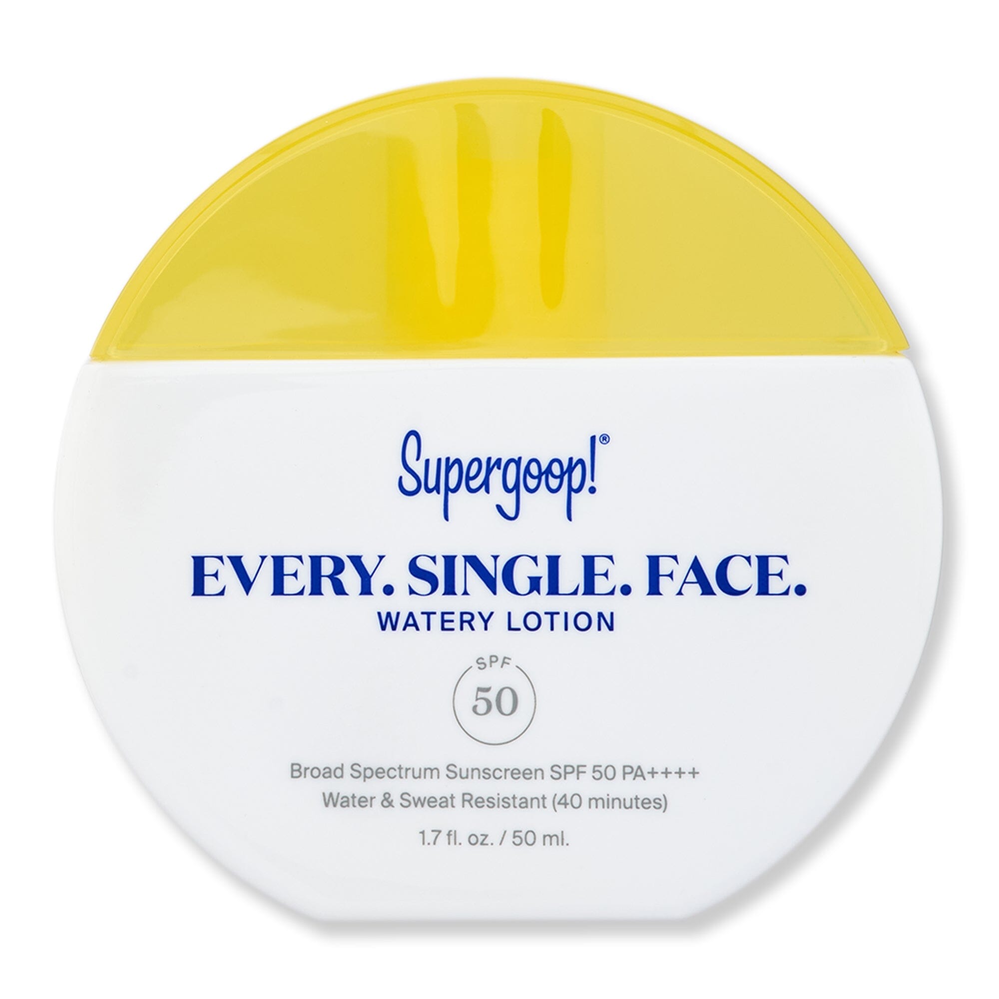 Supergoop Supergoop Every Single Face Watery Lotion SPF 50 Face Sunscreens 1.7 fl oz / 50 ml 