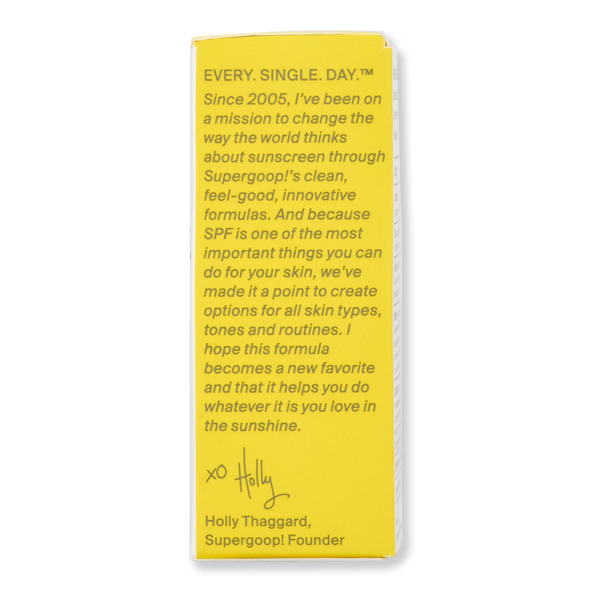 Supergoop Supergoop Every Single Face Watery Lotion SPF 50 Face Sunscreens 