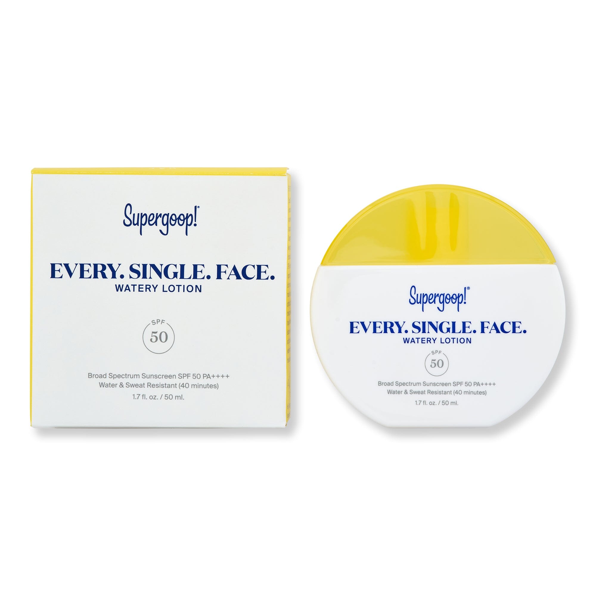 Supergoop Supergoop Every Single Face Watery Lotion SPF 50 Face Sunscreens 