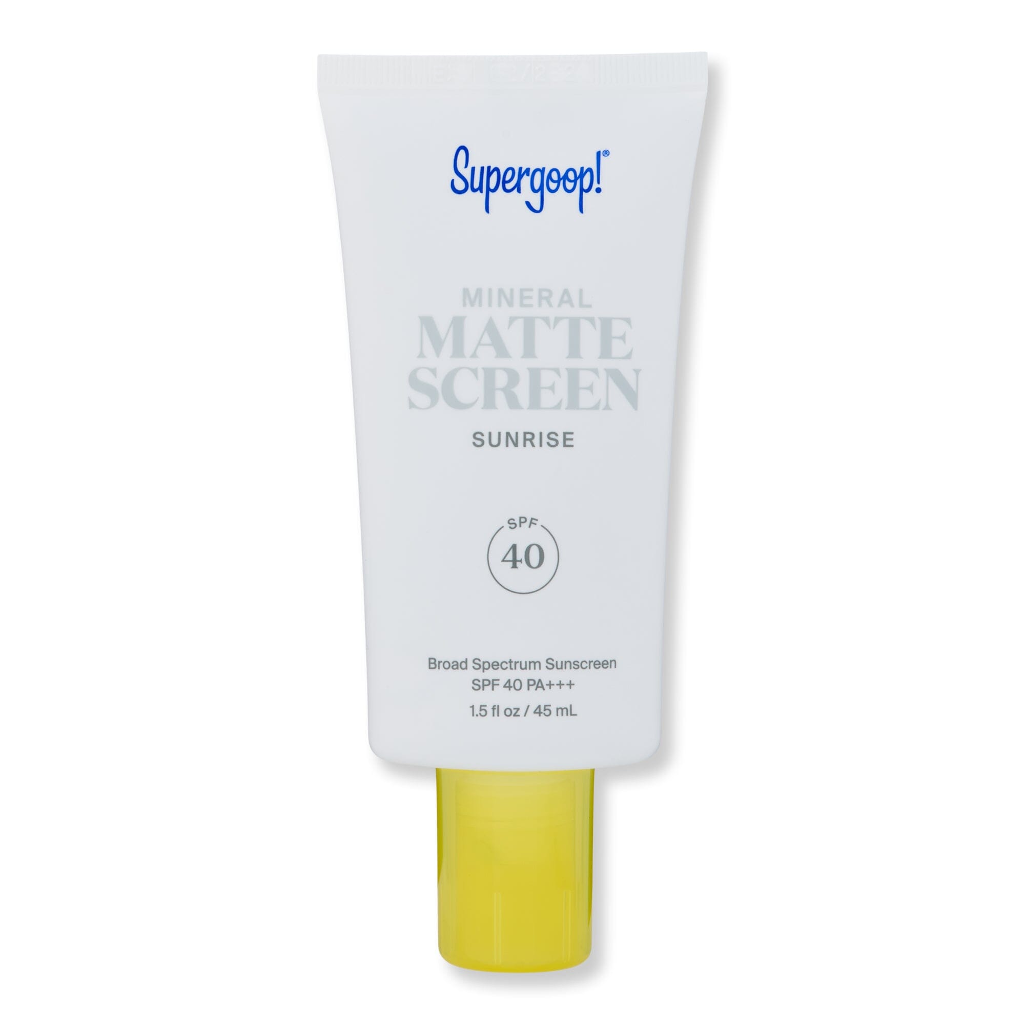 Supergoop Supergoop Mattescreen SPF 40 Face Sunscreens 1.5 fl oz 