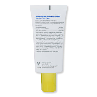 Supergoop Supergoop Mattescreen SPF 40 Face Sunscreens 