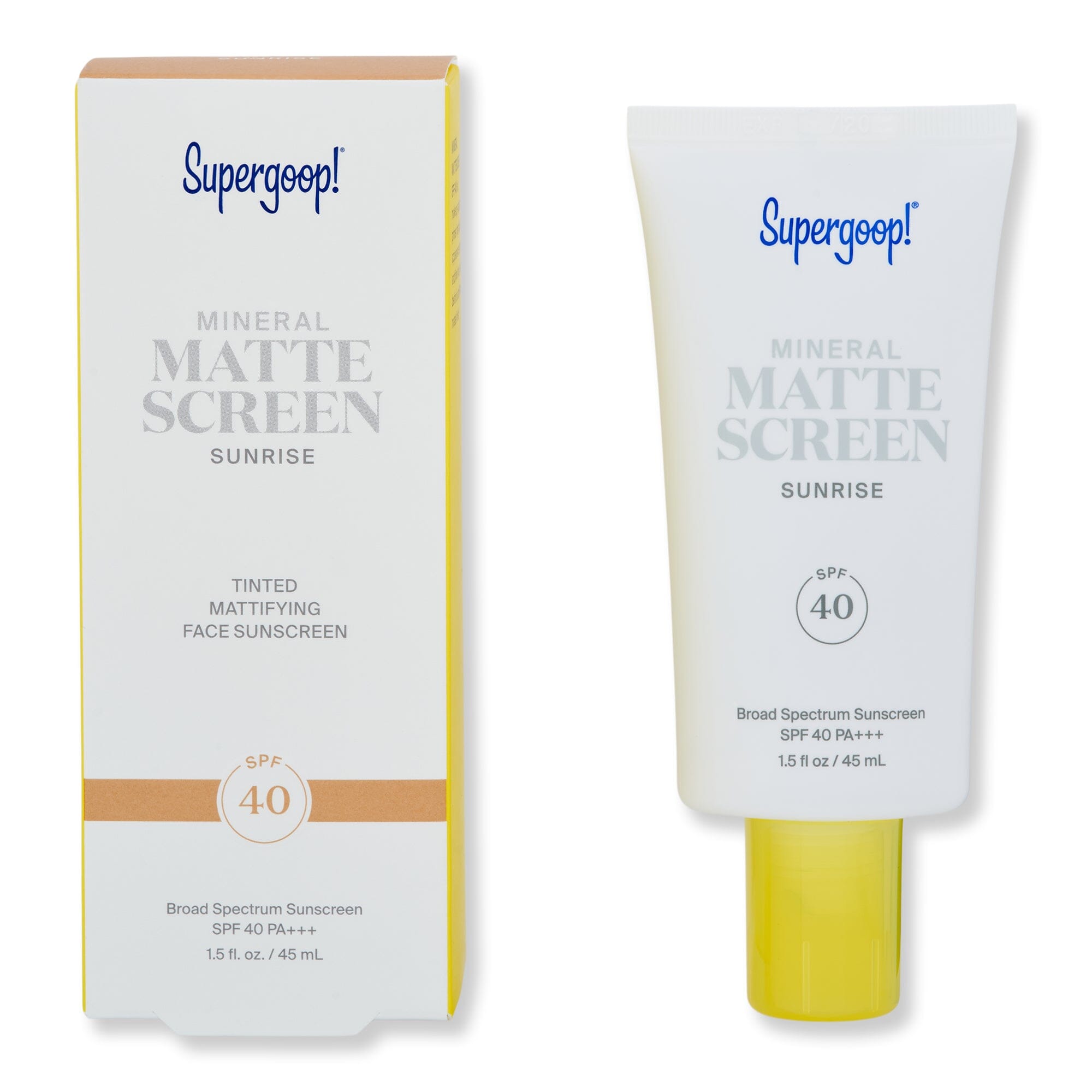 Supergoop Supergoop Mattescreen SPF 40 Face Sunscreens 