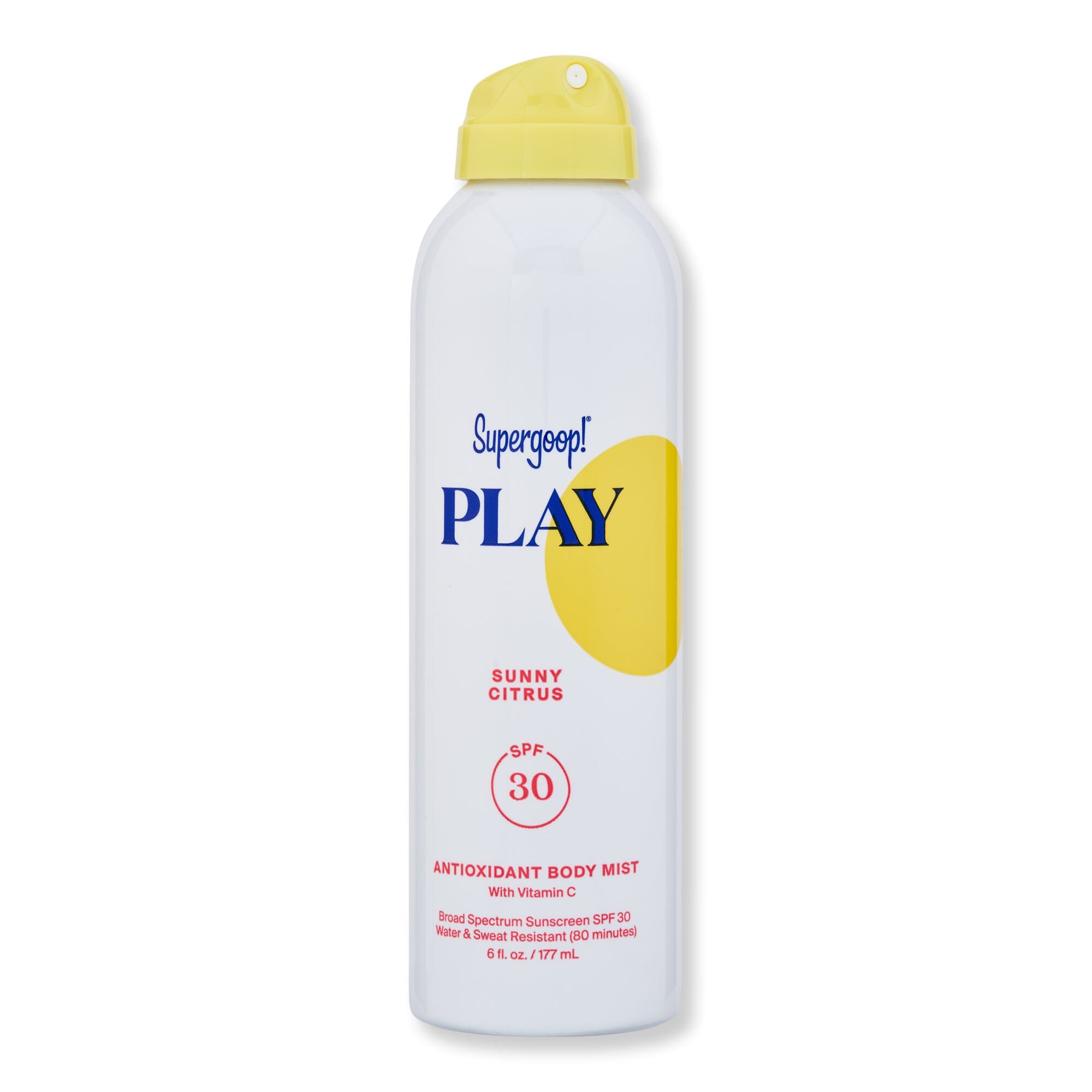 Supergoop Supergoop Play Antioxidant Body Mist SPF 30 with Vitamin C Body Treatments 6 fl oz / 177 ml 