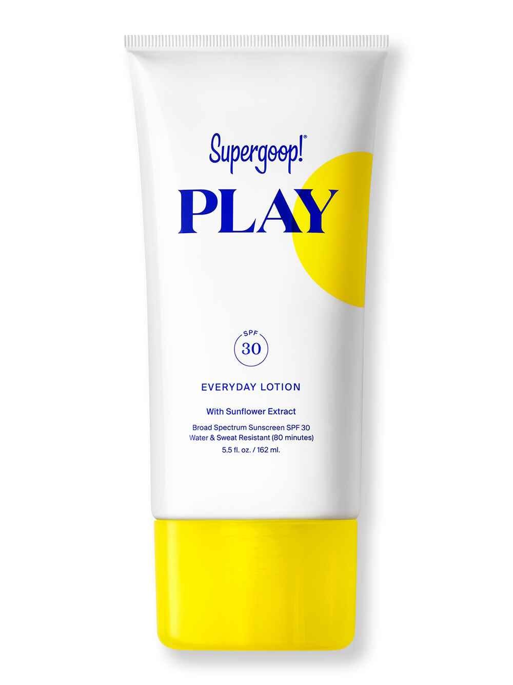 Supergoop Supergoop Play Everyday Lotion SPF 30 with Sunflower Extract 5.5 oz Face Sunscreens 