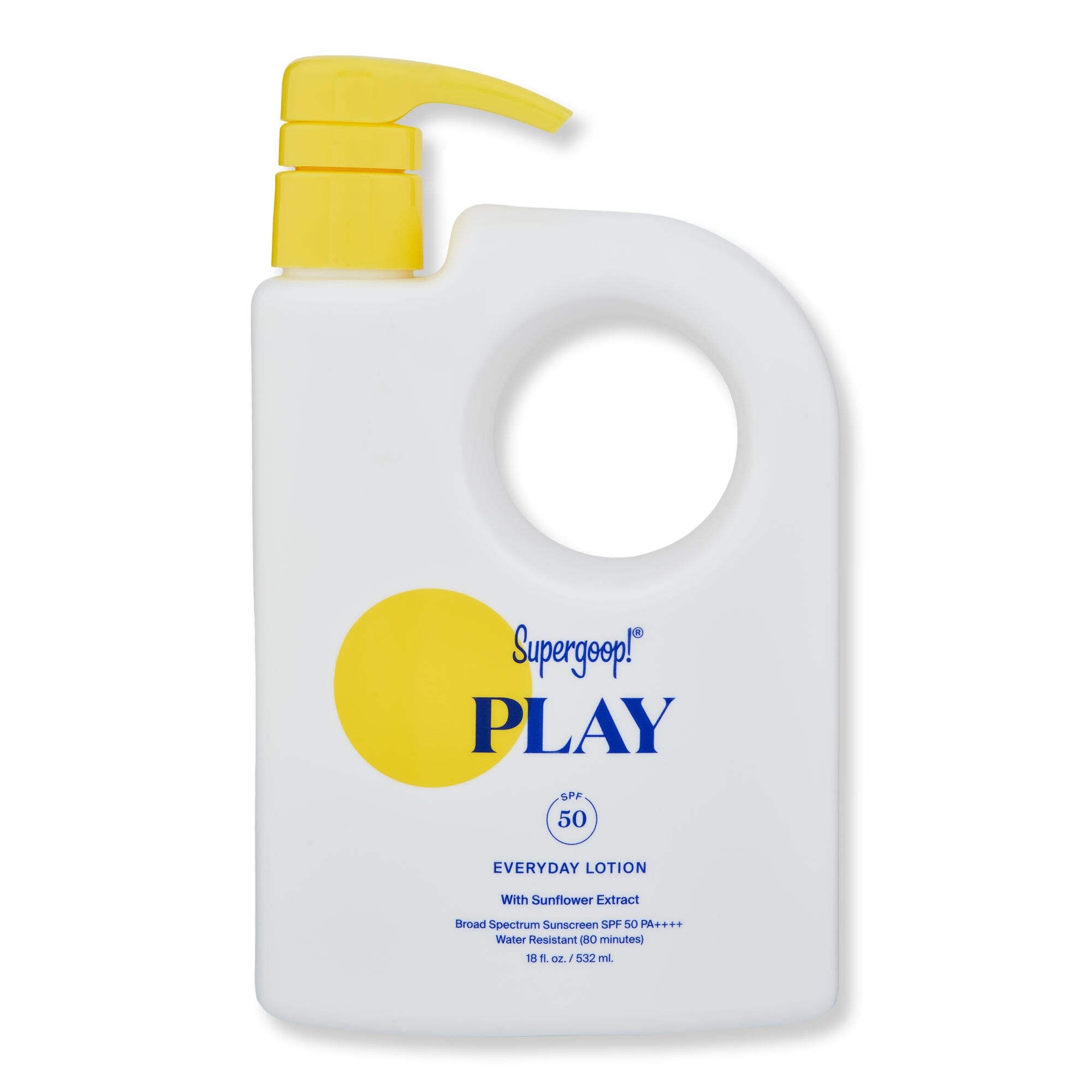 Supergoop Supergoop Play Everyday Lotion SPF 50 with Sunflower Extract Body Sunscreens 18 fl oz / 532 ml 