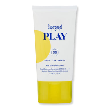 Supergoop Supergoop Play Everyday Lotion SPF 50 with Sunflower Extract Body Sunscreens 2.4 fl oz / 71 ml 