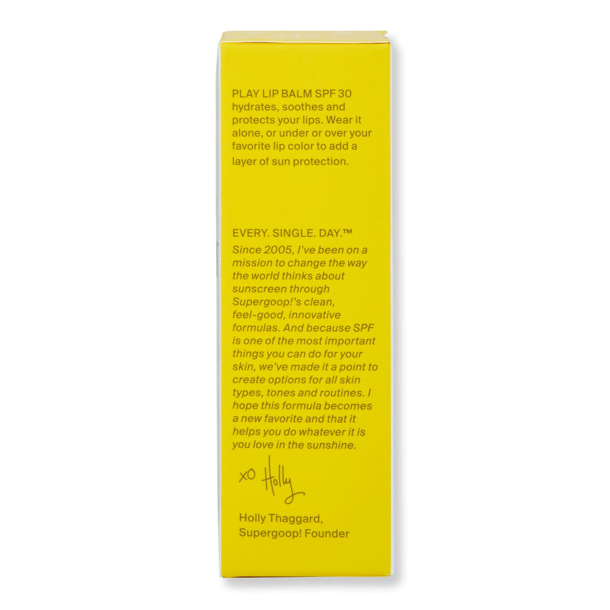 Supergoop Supergoop Play Lip Balm SPF 30 Lip Treatments & Balms 