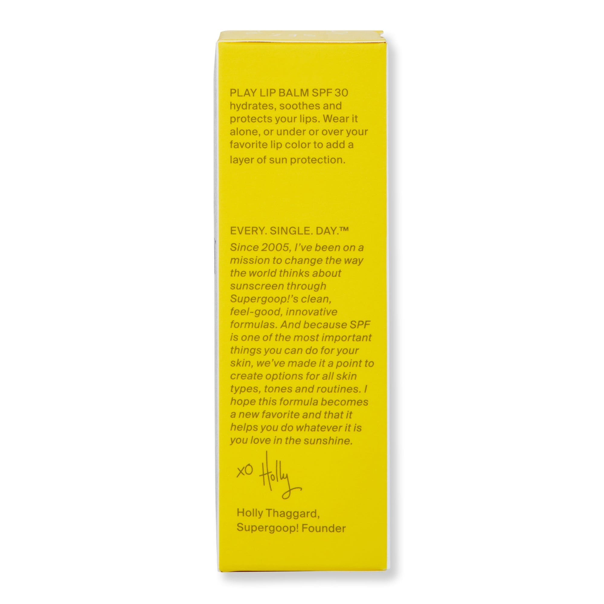 Supergoop Supergoop Play Lip Balm SPF 30 Lip Treatments & Balms 