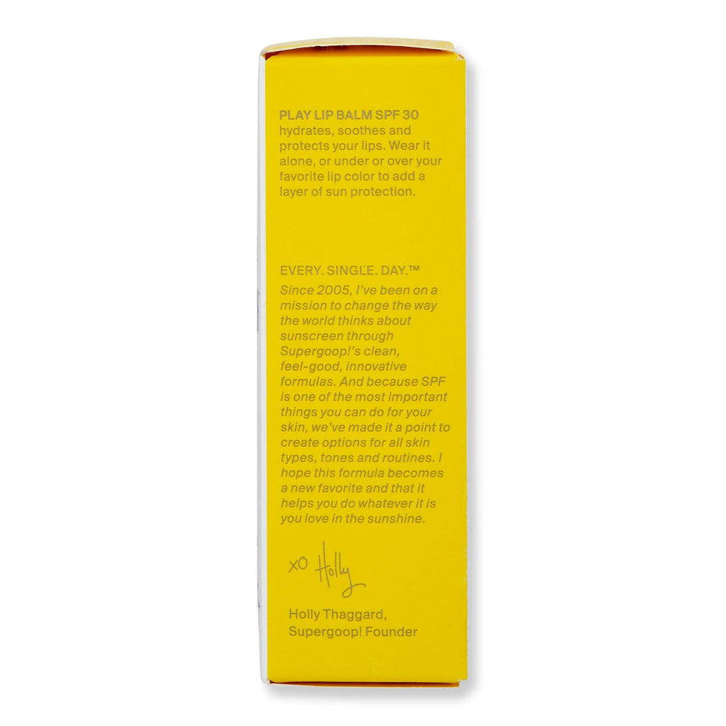 Supergoop Supergoop Play Lip Balm SPF 30 Lip Treatments & Balms 