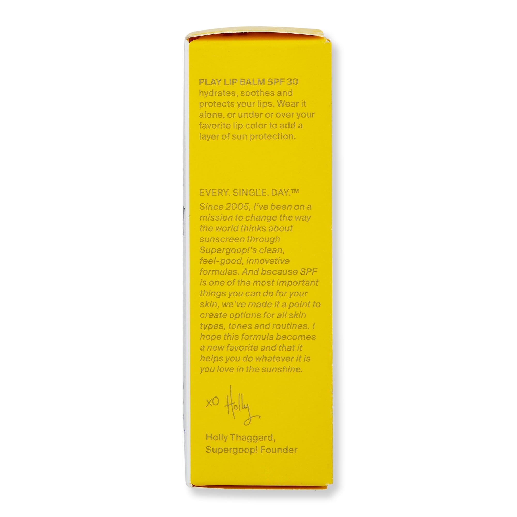 Supergoop Supergoop Play Lip Balm SPF 30 Lip Treatments & Balms 