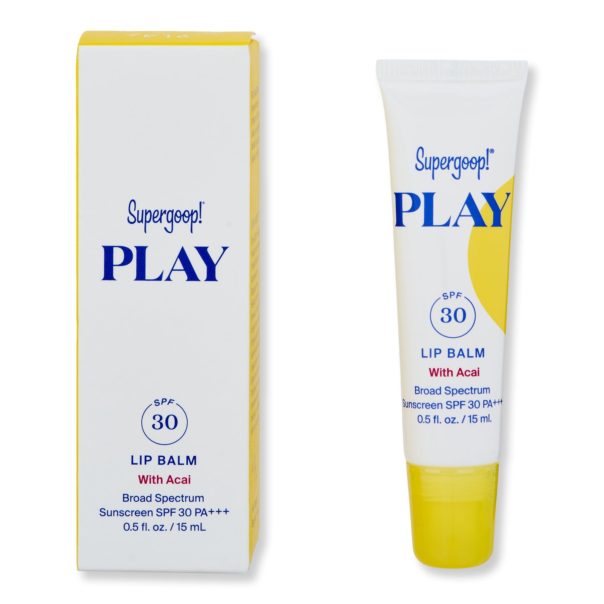 Supergoop Supergoop Play Lip Balm SPF 30 Lip Treatments & Balms 