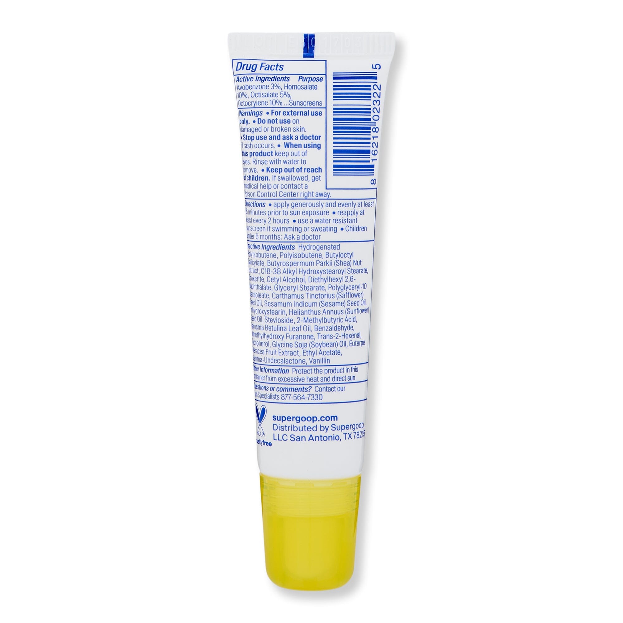 Supergoop Supergoop Play Lip Balm SPF 30 Lip Treatments & Balms 