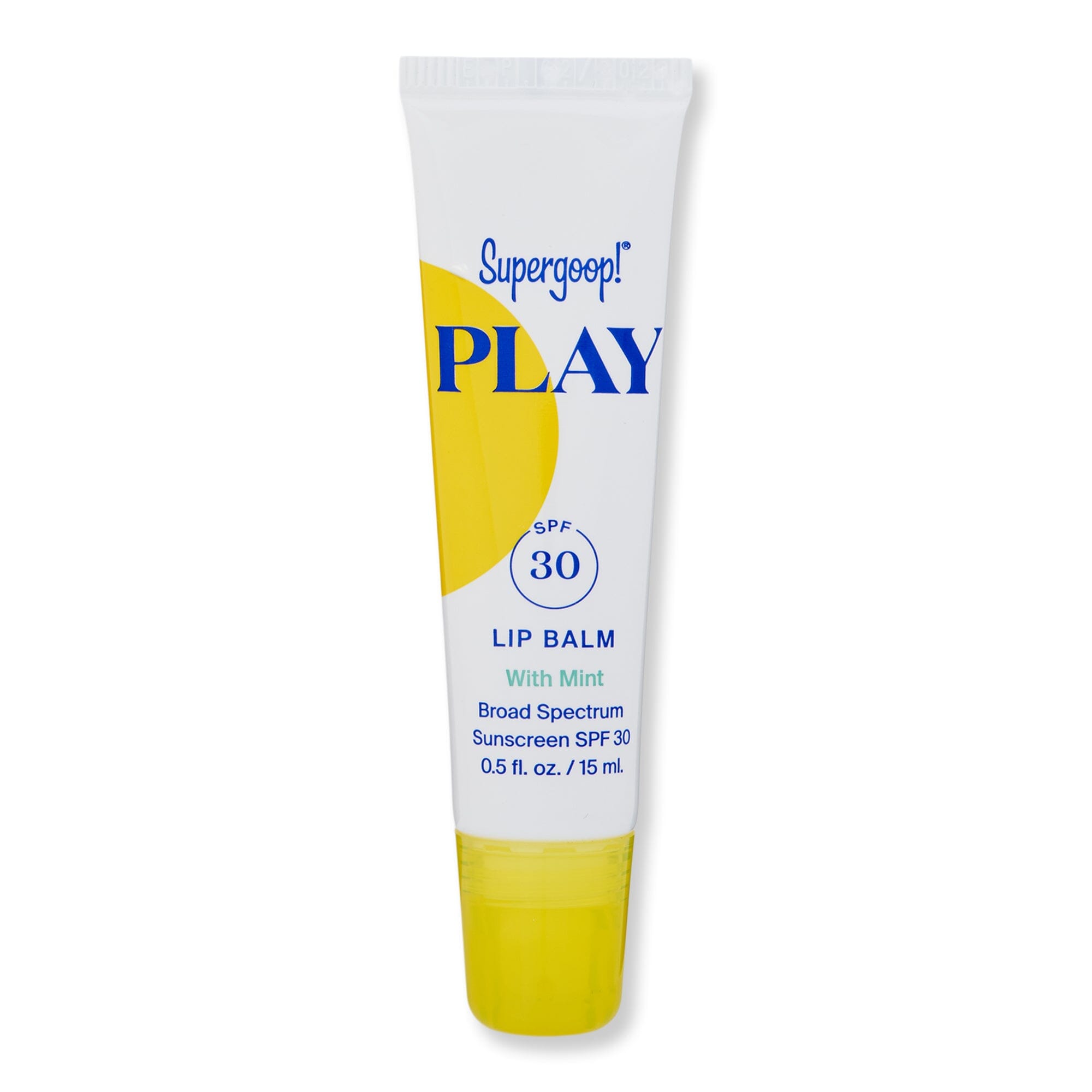 Supergoop Supergoop Play Lip Balm SPF 30 Lip Treatments & Balms Mint 0.5 oz / 15 ml 