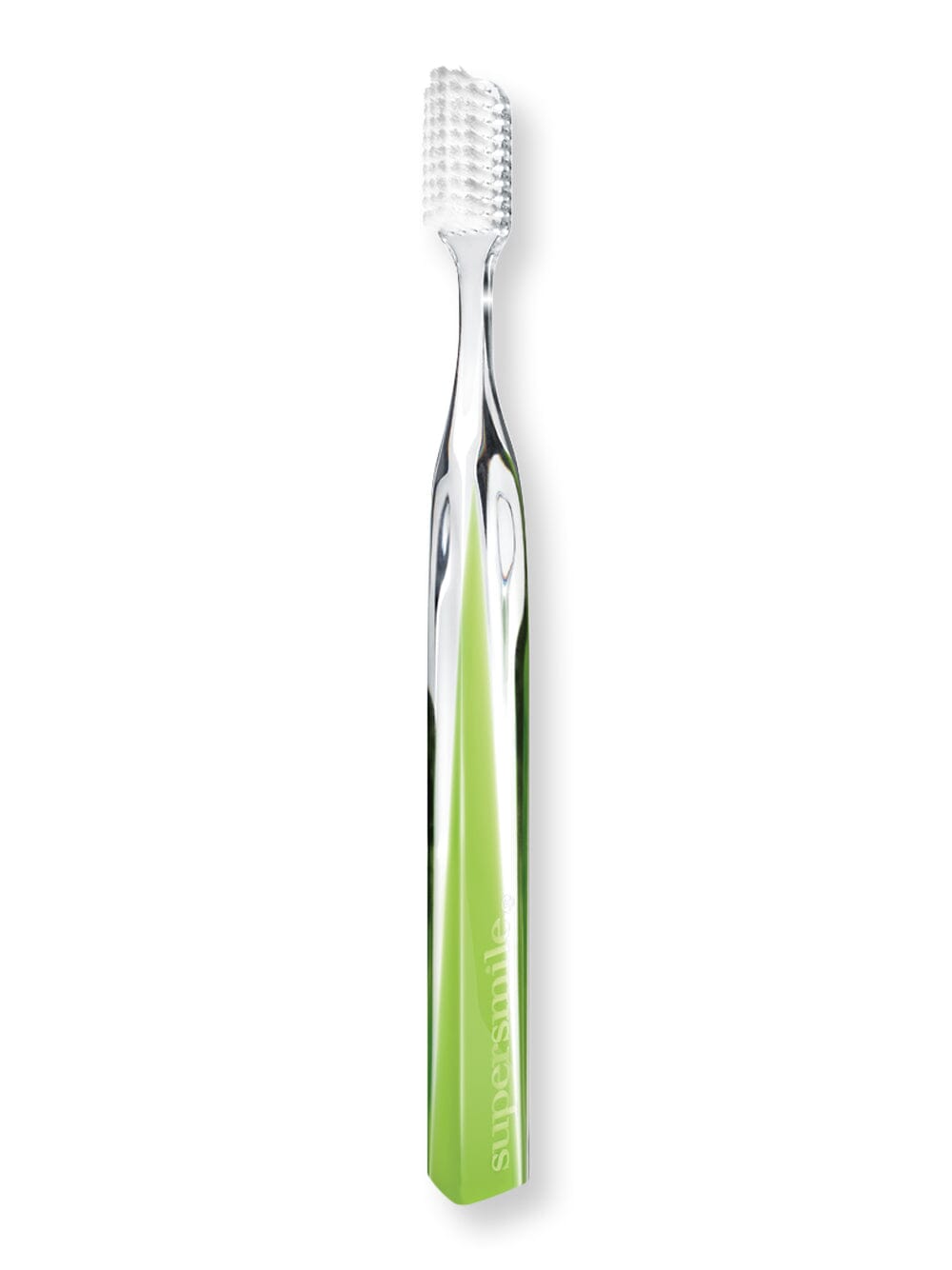 Supersmile Supersmile Crystal Collection 45 Toothbrush Electric & Manual Toothbrushes Green Peridot 