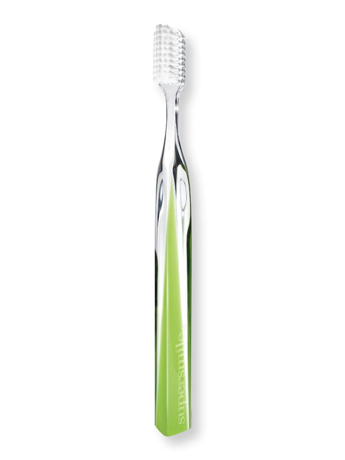 Supersmile Supersmile Crystal Collection 45 Toothbrush Electric & Manual Toothbrushes Green Peridot 