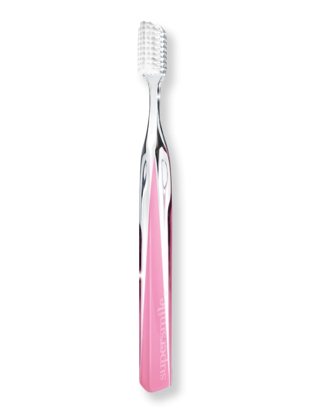 Supersmile Supersmile Crystal Collection 45 Toothbrush Electric & Manual Toothbrushes Pink Diamond 