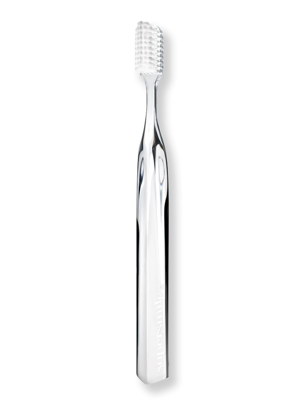 Supersmile Supersmile Crystal Collection 45 Toothbrush Electric & Manual Toothbrushes White Coral 
