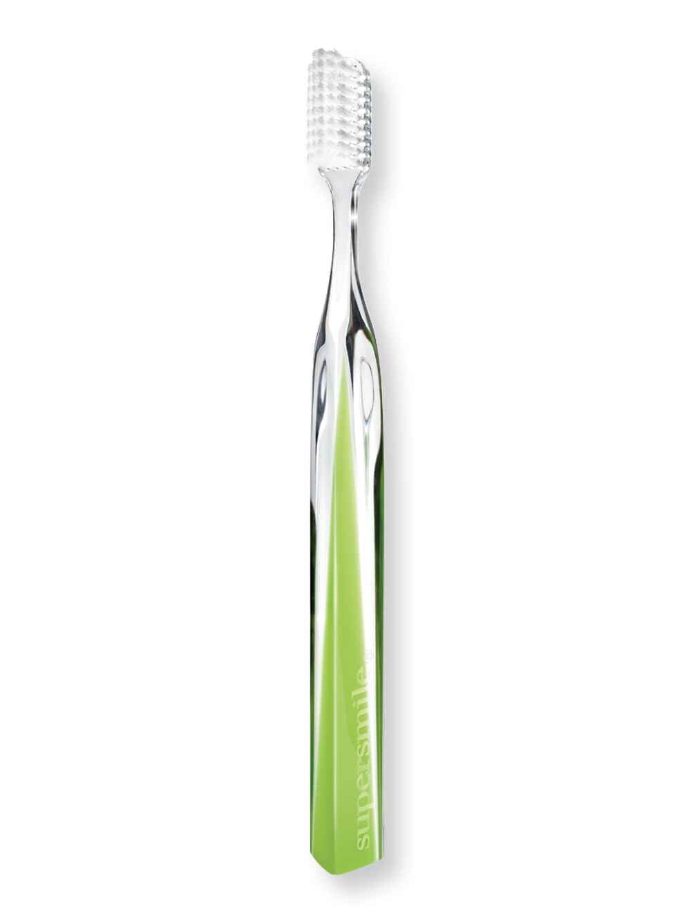 Supersmile Supersmile Crystal Collection 45 Toothbrush Green Peridot Electric & Manual Toothbrushes 