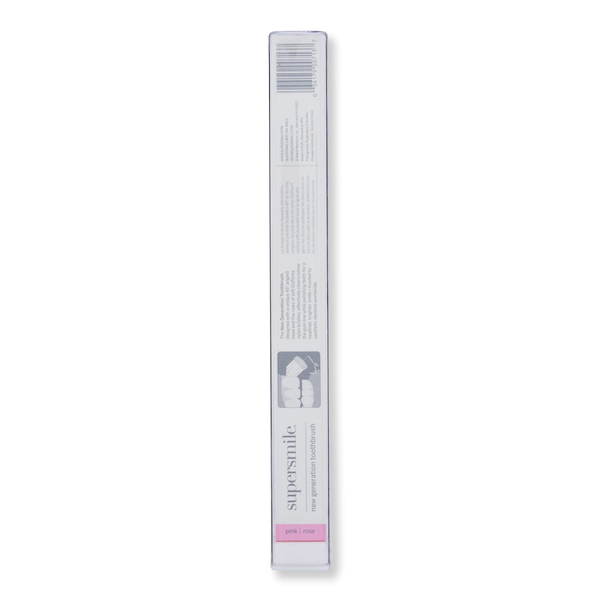 Supersmile Supersmile New Generation 45 Toothbrush Pink Electric & Manual Toothbrushes 