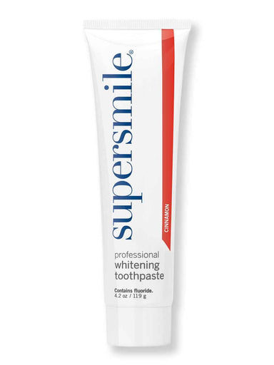Supersmile Supersmile Professional Whitening Toothpaste Cinnamon 4.2 oz Mouthwashes & Toothpastes 