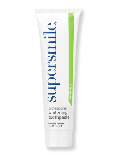Supersmile Supersmile Professional Whitening Toothpaste Green Apple 4.2 oz Mouthwashes & Toothpastes 